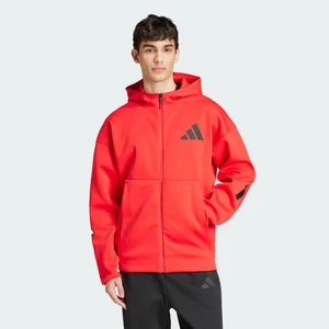 Adidas Sportswear JC5493 Z.N.E. Full-Zip Hooded Track Jacket