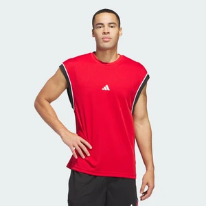 Adidas Performance JN4720 Adidas Basketball All-World Sleeveless Tank Top