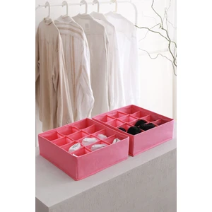 Rek Home 2'li Çocuk Odası Dolap Çekmece Içi Çamaşır Çorap Düzenleyici Petek Akordiyon Organizer