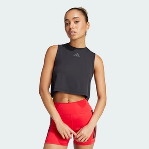 Adidas Performance JJ3501 Power 3-Stripes Boxy Tank Top
