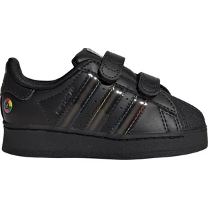 Bebek Siyah  Sneaker SUPERSTAR LED LIGHTS CF I JI0512
