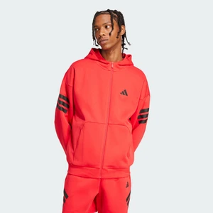 Adidas Sportswear JI8779 Future Icons 3-Stripes Full-Zip Hoodie