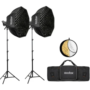 SL60 Iı Bi 60W Bi-Color Video Işığı 2'li Kit
