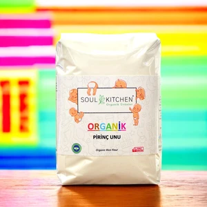Soul Kitchen Organik Pirinç Unu 500 gr