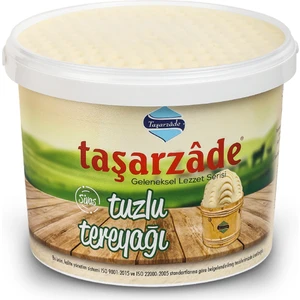 Tereyağ Tuzlu ( Yemeklik ) Kova 3 kg