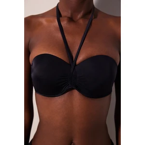 Basic Pop Siyah Bikini Üstü
