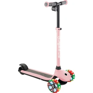 One K E-Motion 4 Plus - Işıklı Elektrikli Scooter - Pastel Pembe