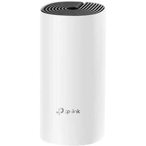 TP-Link Deco E4 (1-Pack), AC1200 Mbps, Dual-Band, 10/100Mbps Portları, 100 Cihaza Kadar Bağlanılabilirlik, Mobil Uygulama ile Kolay Kurulum, Wi-Fi 5 Mesh Sistemi