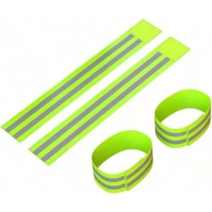 Kol Ayak Bacak Bisiklet Motosiklet Pratik Gece Reflektör Bant