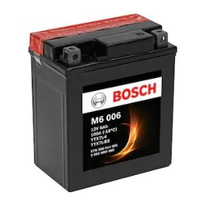 Akü 12V 6 Ah (YTX7L-BS) Agm