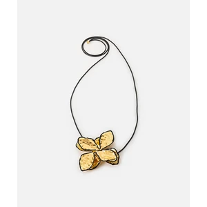 Çiçekli Choker Kolye IS1250051009265