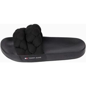 Tommy Hilfiger Braided Slide Flip Flops Terlik