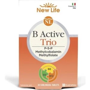 New Life B Active Trio 30 Tablet
