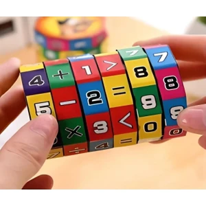 Matematik Küpü Zeka Küpü Eğitici Oyuncak Matematik Sayılar Çarpım Tablosu