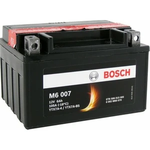 Akü 12V 6 Ah (YTX7A-BS) Agm