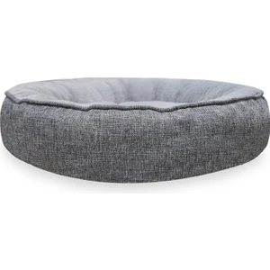 Jungolica Pet Products Bunny, Donut Şeklinde, Yüksek Kaliteli Peluş Kumaşlı, Yıkanabilir Kedi ve Köpek Yatağı