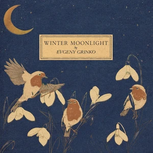 Evgeny Grinko - Winter Moonlight/orange Marmalade (Plak)