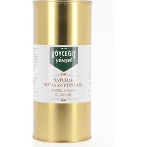 Köyceğiz Yöresel Naturel Sızma Zeytinyağı 2 Lt Teneke