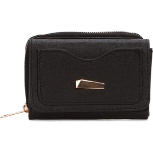 Newish Polo Kadın Siyah Suni Deri Kartlık ve Cüzdan NEWPOLO297