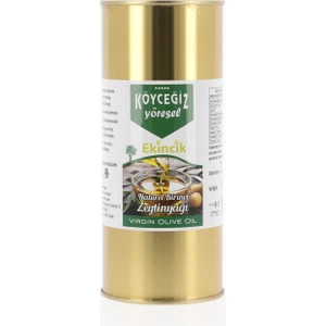 Köyceğiz Yöresel Naturel Birinci Zeytinyağı 1 Lt Teneke