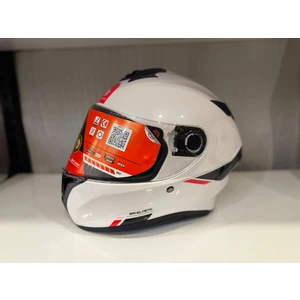 Kask mt Helmets Targo S Solid Parlak Beyaz