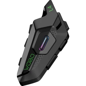 L4 4 Kişilik Motosiklet Kask Bluetooth Intercom Kulaklık Seti