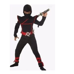 KADIKÖY KOSTÜM Çocuk Ninja Kostümü
