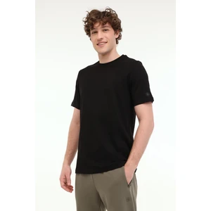 MB CT110 Pm C Nk T-Sh 5fx Siyah Erkek Kısa Kol T-Shirt