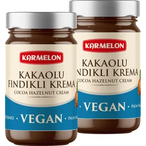 Vegan Kakaolu Fındıklı Krema 330 G x 2 Adet