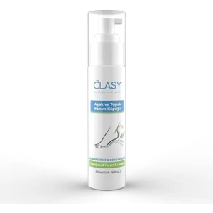 Clasy Care Ayak ve Topuk Bakım Köpüğü 200 ml – Yoğun Nemlendirici ve Onarıcı Etki, Günlük Kullanıma Uygun