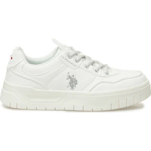 U.S. Polo Assn. Candy 5fx Beyaz Kadın Sneaker