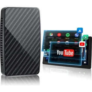 PLAY2VIDEO Pro Kablosuz Carplay & Android Auto Multimedya Adaptörü Youtube Netflix Hareket Halinde Video LM-900 16GB Rom 2gb Ram