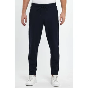 Cavla Collection Erkek Şardonlu Polyester Pike Cep Fermuarlı Eşofman Altı