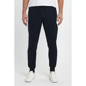 Cavla Collection Erkek Şardonlu Polyester Pike Paça Ribanalı Eşofman Altı