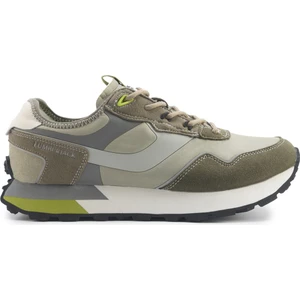 Vısor 5fx Haki Erkek Sneaker