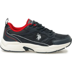 U.S. Polo Assn. Krez gr 5fx Lacivert Erkek  Spor Ayakkabı
