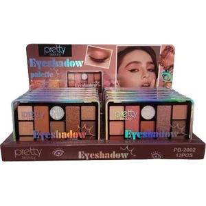 Pretty Beauty Beauty 12 Renk Far Paleti