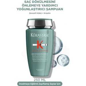 Genesis Homme Bain De Masse Yoğunlaştırıcı Şampuan 250 ml 250 ml