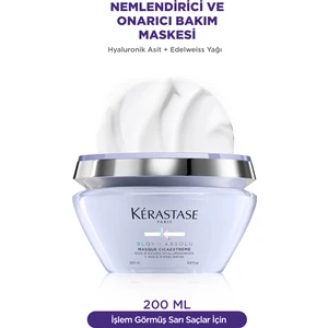 Blond Absolu Masque Cicaextreme Sarı Saçlar Için Işlem Sonrası Saç Bakım Maskesi 200 ml 200 ml