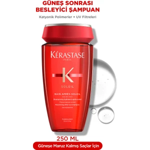 Soleil Bain Après-Soleil Güneşten Koruyan Şampuan 250 ml