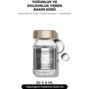 Densifique Cure Densifique Yoğunluk Ve Dolgunluk Veren Bakım Kürü 6mlx30 6ml*30 6ml*30