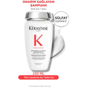 Premiere Bain Decalcifiant Reparateur Yıpranmış Saçlar İçin Onarım Sağlayan Şampuan 250 ml