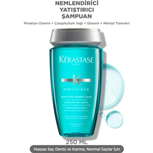 Specifique Bain Vital Dermocalme Yağlı Saç Derisi Için Hassasiyet Karşıtı Şampuan 250 ml