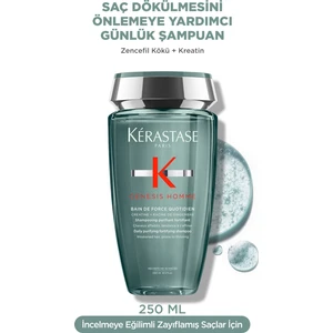 Genesis Homme Bain De Force Ouotidien Güçlendirici Şampuan 250 ml