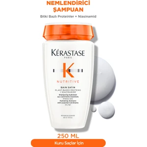 Nutritive Bain Satin Nemlendirici Şampuan 250 ml 250 ml