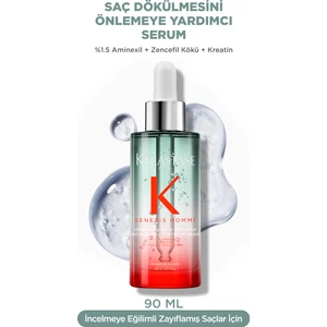 Genesis Homme Saç Dökülme Karşıtı Güçlendirici Serum 90 ml