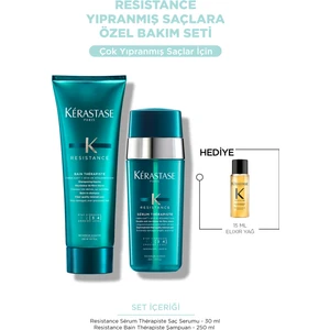 Resistance Yıpranmış Saçlara Özel Bakım Seti - Şampuan & Serum