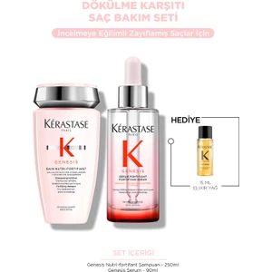 Genesis Dökülme Karşıtı Saç Bakım Seti - Şampuan & Serum