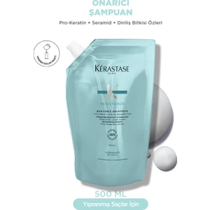 Resistance Bain Force Architecte Zayıf Ve Yıpranmış Saçlar Için Onarıcı Şampuan 500 ml