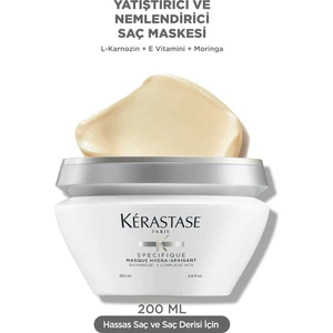 Specifique Masque Hydra-Apaisant Hassasiyet Karşıtı Nemlendirici Maske 200 ml 200 ml
